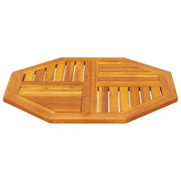 Thumbnail for Tischplatte 70x70x2 cm Achteckig Massivholz Akazie