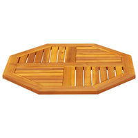 Thumbnail for Tischplatte 70x70x2 cm Achteckig Massivholz Akazie