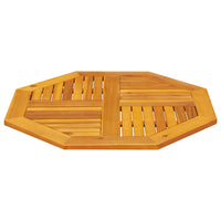 Thumbnail for Tischplatte 80x80x2,2 cm Achteckig Massivholz Akazie