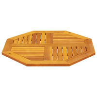 Thumbnail for Tischplatte 80x80x2,2 cm Achteckig Massivholz Akazie