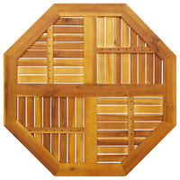 Thumbnail for Tischplatte 90x90x2,2 cm Achteckig Massivholz Akazie
