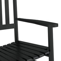 Thumbnail for Schaukelstuhl mit Gebogener Sitzfläche Massivholz Pappel