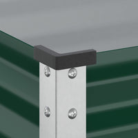 Thumbnail for Pflanzkübel Grün 100x41x90 cm Stahl