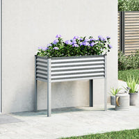 Thumbnail for Pflanzkübel 100x41x90 cm Verzinkter Stahl