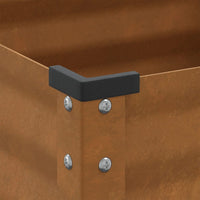 Thumbnail for Pflanzkübel 100x41x90 cm Cortenstahl