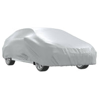 Thumbnail for Autoabdeckung für Limousine m. Schnallenriemen Voll Silbern XXL