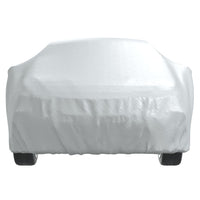 Thumbnail for Autoabdeckung für Limousine m. Schnallenriemen Voll Silbern XXL