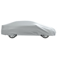Thumbnail for Autoabdeckung für Limousine m. Schnallenriemen Voll Silbern XXL