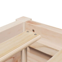 Thumbnail for Massivholzbett ohne Matratze 90x200 Kiefernholz