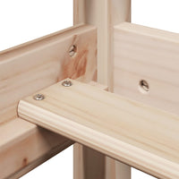 Thumbnail for Massivholzbett ohne Matratze 75x190 cm Kiefernholz