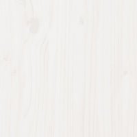 Thumbnail for Kinderbett mit Dach Weiß 100x200 cm Massivholz Kiefer
