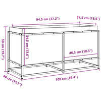 Thumbnail for Pflanzkübel 100x40x50 cm Kiefernholz Imprägniert