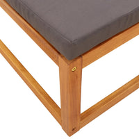 Thumbnail for 3-tlg. Garten-Sofagarnitur mit Kissen Massivholz Akazie