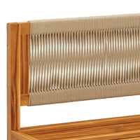 Thumbnail for Garten-Ecksofa mit Kissen Massivholz Akazie