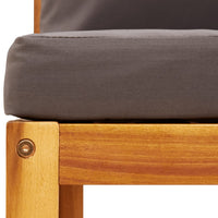 Thumbnail for Garten-Ecksofa mit Kissen Massivholz Akazie