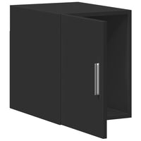 Thumbnail for Wandschrank Schwarz 30x42,5x40 cm Holzwerkstoff