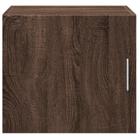Thumbnail for Wandschrank Braun Eichen-Optik 45x42,5x40 cm Holzwerkstoff