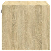 Thumbnail for Wandschrank Sonoma-Eiche 50x42,5x40 cm Holzwerkstoff