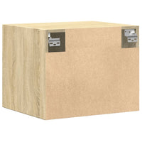 Thumbnail for Wandschrank Sonoma-Eiche 50x42,5x40 cm Holzwerkstoff