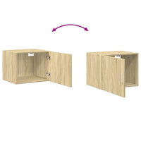 Thumbnail for Wandschrank Sonoma-Eiche 50x42,5x40 cm Holzwerkstoff