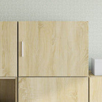 Thumbnail for Wandschrank Sonoma-Eiche 50x42,5x40 cm Holzwerkstoff