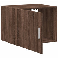 Thumbnail for Wandschrank Braun Eichen-Optik 50x42,5x40 cm Holzwerkstoff