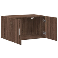 Thumbnail for Wandschrank Braun Eichen-Optik 70x42,5x40 cm Holzwerkstoff