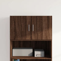 Thumbnail for Wandschrank Braun Eichen-Optik 70x42,5x40 cm Holzwerkstoff