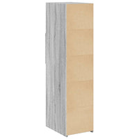 Thumbnail for Highboard Grau Sonoma 30x42,5x124 cm Holzwerkstoff