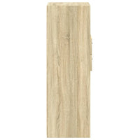 Thumbnail for Highboard Sonoma-Eiche 40x42,5x124 cm Holzwerkstoff