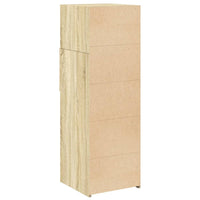 Thumbnail for Highboard Sonoma-Eiche 40x42,5x124 cm Holzwerkstoff