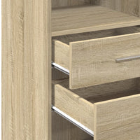 Thumbnail for Highboard Sonoma-Eiche 40x42,5x124 cm Holzwerkstoff