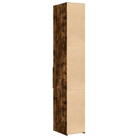 Thumbnail for Highboard Räuchereiche 30x42,5x185 cm Holzwerkstoff