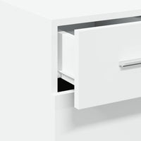 Thumbnail for Sideboard Weiß 30x42,5x93 cm Holzwerkstoff