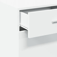 Thumbnail for Sideboard Weiß 45x42,5x93 cm Holzwerkstoff