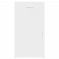 Thumbnail for Sideboard Weiß 50x42,5x93 cm Holzwerkstoff
