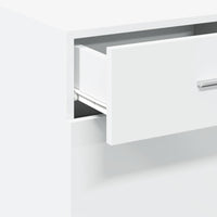 Thumbnail for Sideboard Weiß 50x42,5x93 cm Holzwerkstoff
