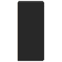 Thumbnail for Sideboard Schwarz 50x42,5x93 cm Holzwerkstoff