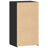 Thumbnail for Sideboard Schwarz 50x42,5x93 cm Holzwerkstoff