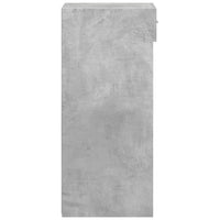 Thumbnail for Sideboard Betongrau 40x42,5x93 cm Holzwerkstoff
