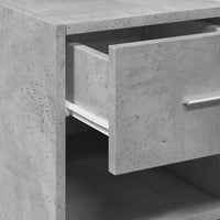 Thumbnail for Sideboard Betongrau 40x42,5x93 cm Holzwerkstoff