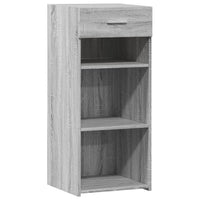 Thumbnail for Sideboard Grau Sonoma 40x42,5x93 cm Holzwerkstoff