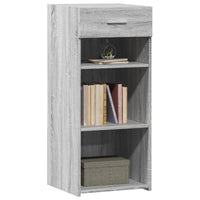 Thumbnail for Sideboard Grau Sonoma 40x42,5x93 cm Holzwerkstoff