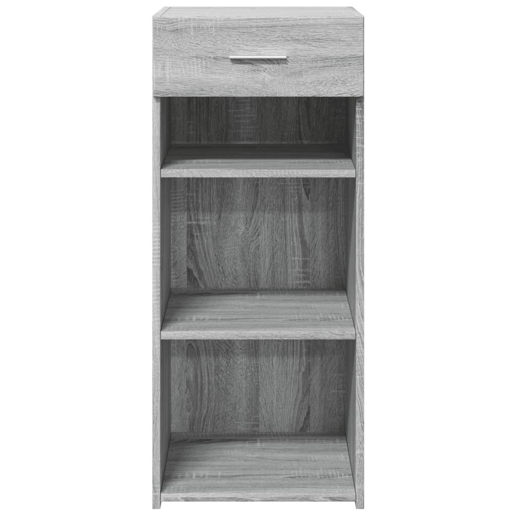 Sideboard Grau Sonoma 40x42,5x93 cm Holzwerkstoff