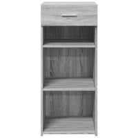 Thumbnail for Sideboard Grau Sonoma 40x42,5x93 cm Holzwerkstoff