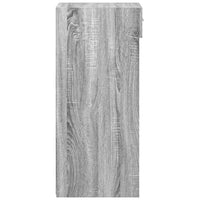 Thumbnail for Sideboard Grau Sonoma 40x42,5x93 cm Holzwerkstoff