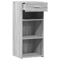 Thumbnail for Sideboard Grau Sonoma 40x42,5x93 cm Holzwerkstoff