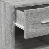 Thumbnail for Sideboard Grau Sonoma 40x42,5x93 cm Holzwerkstoff