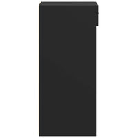 Thumbnail for Sideboard Schwarz 50x42,5x93 cm Holzwerkstoff