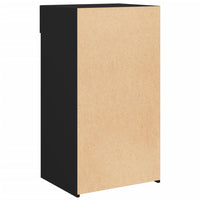 Thumbnail for Sideboard Schwarz 50x42,5x93 cm Holzwerkstoff